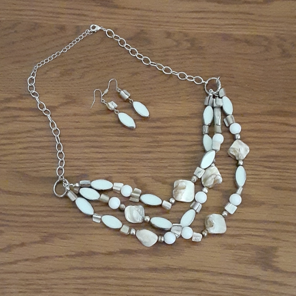 Necklace &  Earrings set